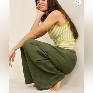 Aerie Daydream Denim Stretch Trouser